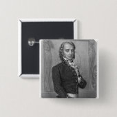 Henri Benjamin Constant de Rebecca bij het Vierkante Button 5,1 Cm (Voorkant /achterkant)