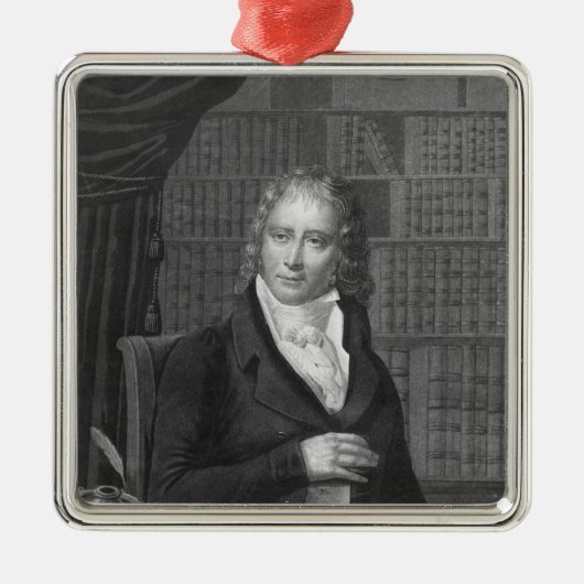 Henri Benjamin Constant de Rebecca Metalen Ornament (Voorkant)