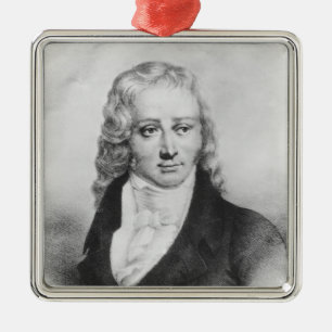 Henri Benjamin Constant de Rebecca Metalen Ornament