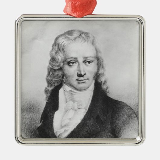 Henri Benjamin Constant de Rebecca Metalen Ornament (Voorkant)