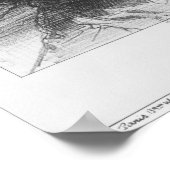 Henri Bonaventure Monnier Poster (Hoek)