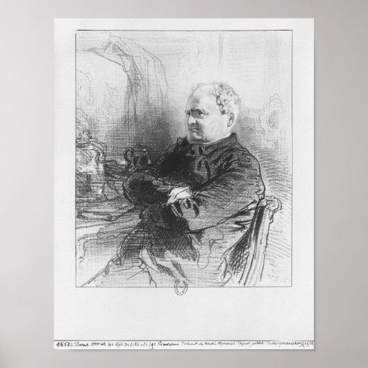 Henri Bonaventure Monnier Poster (Voorkant)