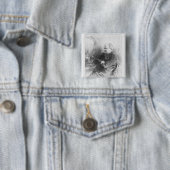 Henri Bonaventure Monnier Vierkante Button 5,1 Cm (In situ)