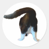 Henri Butt Sticker (Voorkant)