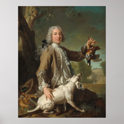 Henri Camille - Jean-Baptiste Oudry Fine Art Poster (Voorkant)