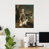 Henri Camille - Jean-Baptiste Oudry Fine Art Poster (Thuiskantoor)