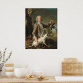 Henri Camille - Jean-Baptiste Oudry Fine Art Poster (Keuken)