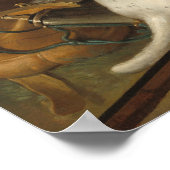 Henri Camille - Jean-Baptiste Oudry Fine Art Poster (Hoek)