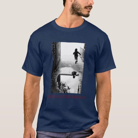 HENRI CARTIER BRESSON T-SHIRT (Voorkant)