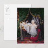 Henri-Charles-Ferdinand van Artois Briefkaart (Voorkant / Achterkant)