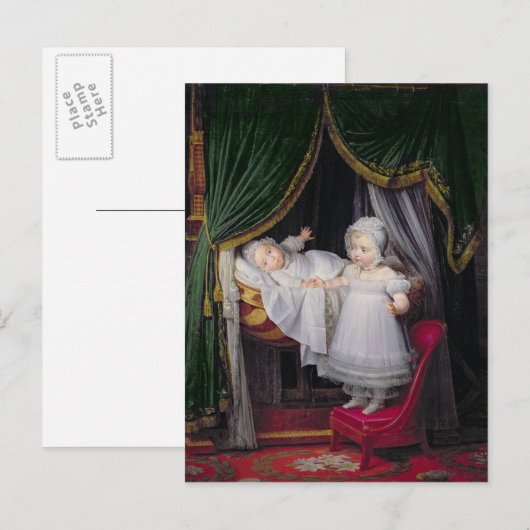 Henri-Charles-Ferdinand van Artois Briefkaart (Voorkant / Achterkant)