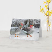 "Henri & Colette" Wenskaart Kaart (Gele Bloem)