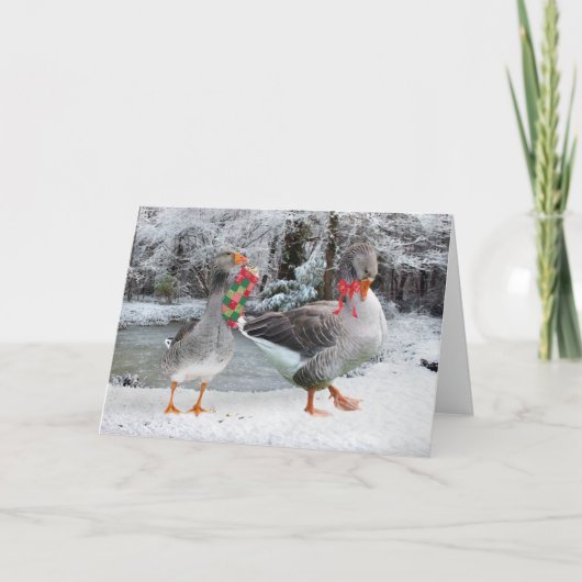 "Henri & Colette" Wenskaart Kaart (Voorkant)