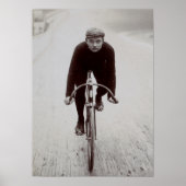 Henri Cornet Tour de France 1904 Winner Poster (Voorkant)