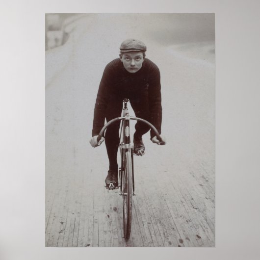 Henri Cornet Tour de France 1904 Winner Poster (Voorkant)