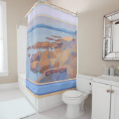 Henri Cross Pointillism art Douchegordijn (In situ)