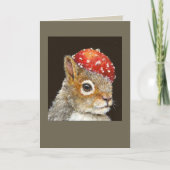 Henri de eekhoorn kaart (Voorkant)