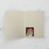 Henri de eekhoorn kaart (Binnen)