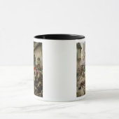 Henri de La Rochejaquelein bij de strijd om Mok (Midden)