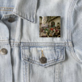 Henri de La Rochejaquelein bij de strijd om Vierkante Button 5,1 Cm (In situ)