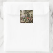 Henri de La Rochejaquelein bij de strijd om Vierkante Sticker (Tas)