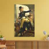 Henri de La Rochejaquelein , leider van de Canvas Afdruk (Insitu (Woonkamer))