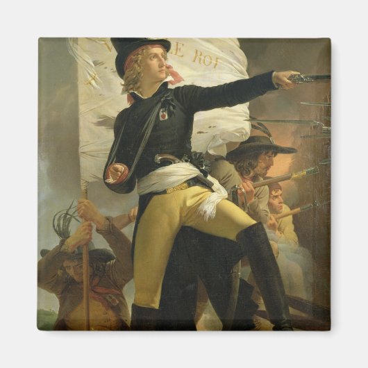 Henri de La Rochejaquelein , leider van de Magneet (Voorkant)