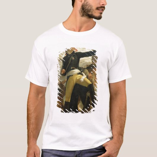 Henri de La Rochejaquelein , leider van de T-shirt (Voorkant)