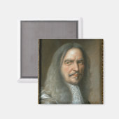 Henri de La Tour d'Auvergne Vicomte de Turenne Magneet (Voorkant / Achterkant)