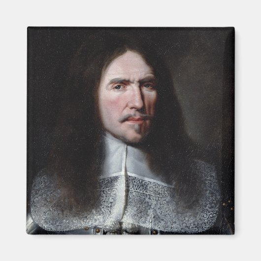 Henri de la Tour d'Auvergne Viscount of Turenne Magneet (Voorkant)