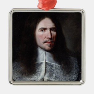 Henri de la Tour d'Auvergne Viscount of Turenne Metalen Ornament