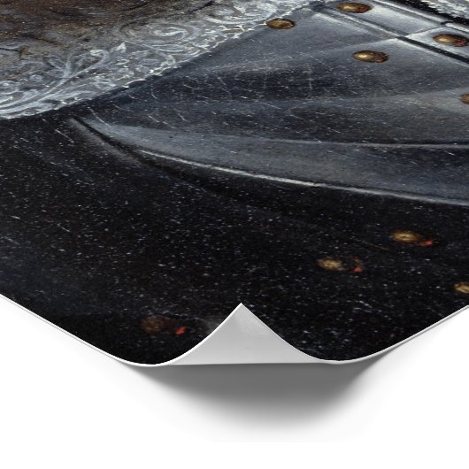 Henri de la Tour d'Auvergne Viscount of Turenne Poster (Hoek)