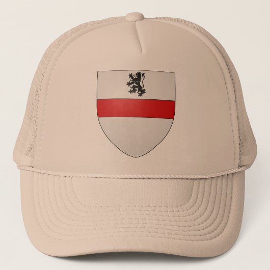Henri de Oeffte, Nederland Trucker Pet (Voorkant)