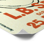 Henri de Toulouse La Chaine Simpson Poster (Hoek)