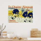 Henri de Toulouse La Chaine Simpson Poster (Keuken)