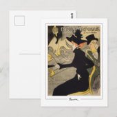 Henri de Toulouse-Lautrec #10 - Fine Art Postca... Briefkaart (Voorkant / Achterkant)