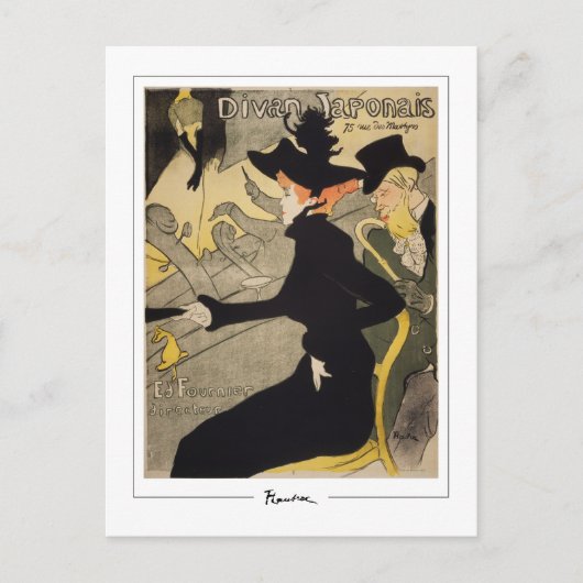 Henri de Toulouse-Lautrec #10 - Fine Art Postca... Briefkaart (Voorkant)
