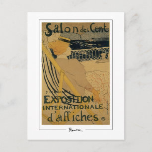 Henri de Toulouse-Lautrec #129 - Fijne Kunst Postc Briefkaart