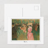 Henri de Toulouse-Lautrec #12 - Fine Art Postca... Briefkaart (Voorkant / Achterkant)