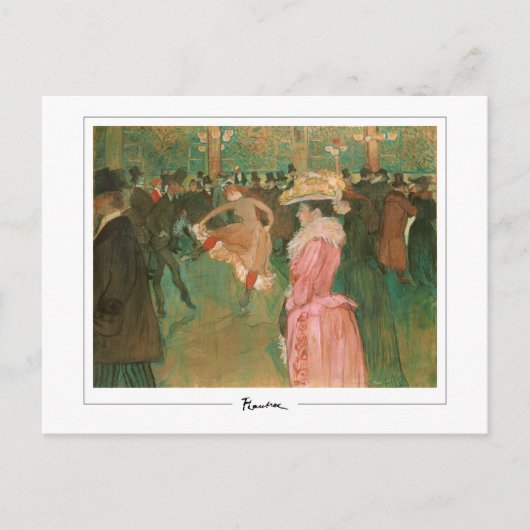 Henri de Toulouse-Lautrec #12 - Fine Art Postca... Briefkaart (Voorkant)