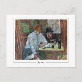 Henri de Toulouse-Lautrec #13 - Fine Art Postca... Briefkaart (Voorkant)