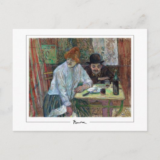 Henri de Toulouse-Lautrec #13 - Fine Art Postca... Briefkaart (Voorkant)
