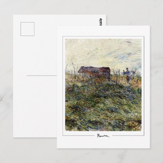 Henri de Toulouse-Lautrec #152 - Fine Art Postc... Briefkaart (Voorkant / Achterkant)