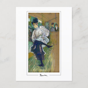 Henri de Toulouse-Lautrec #20 - Fine Art Postca... Briefkaart