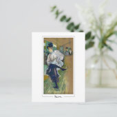 Henri de Toulouse-Lautrec #20 - Fine Art Postca... Briefkaart (Staand voorkant)
