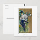 Henri de Toulouse-Lautrec #20 - Fine Art Postca... Briefkaart (Voorkant / Achterkant)
