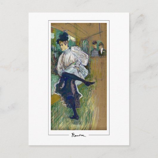 Henri de Toulouse-Lautrec #20 - Fine Art Postca... Briefkaart (Voorkant)