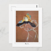 Henri de Toulouse-Lautrec #213 - Fine Art Postc... Briefkaart (Voorkant / Achterkant)