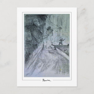 Henri de Toulouse-Lautrec #219 - Fijne Kunst Postc Briefkaart