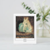 Henri de Toulouse-Lautrec #236 - Fine Art Postc... Briefkaart (Staand voorkant)